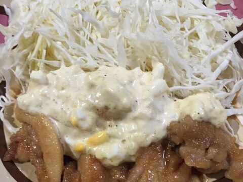 テリヤキチキンのタルタルソースがけ レシピ 作り方 By みな4085 楽天レシピ